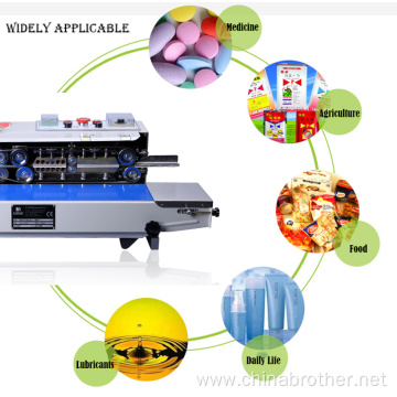 Automatic Horizontal Plastic Bag Pouch Sealing Machine